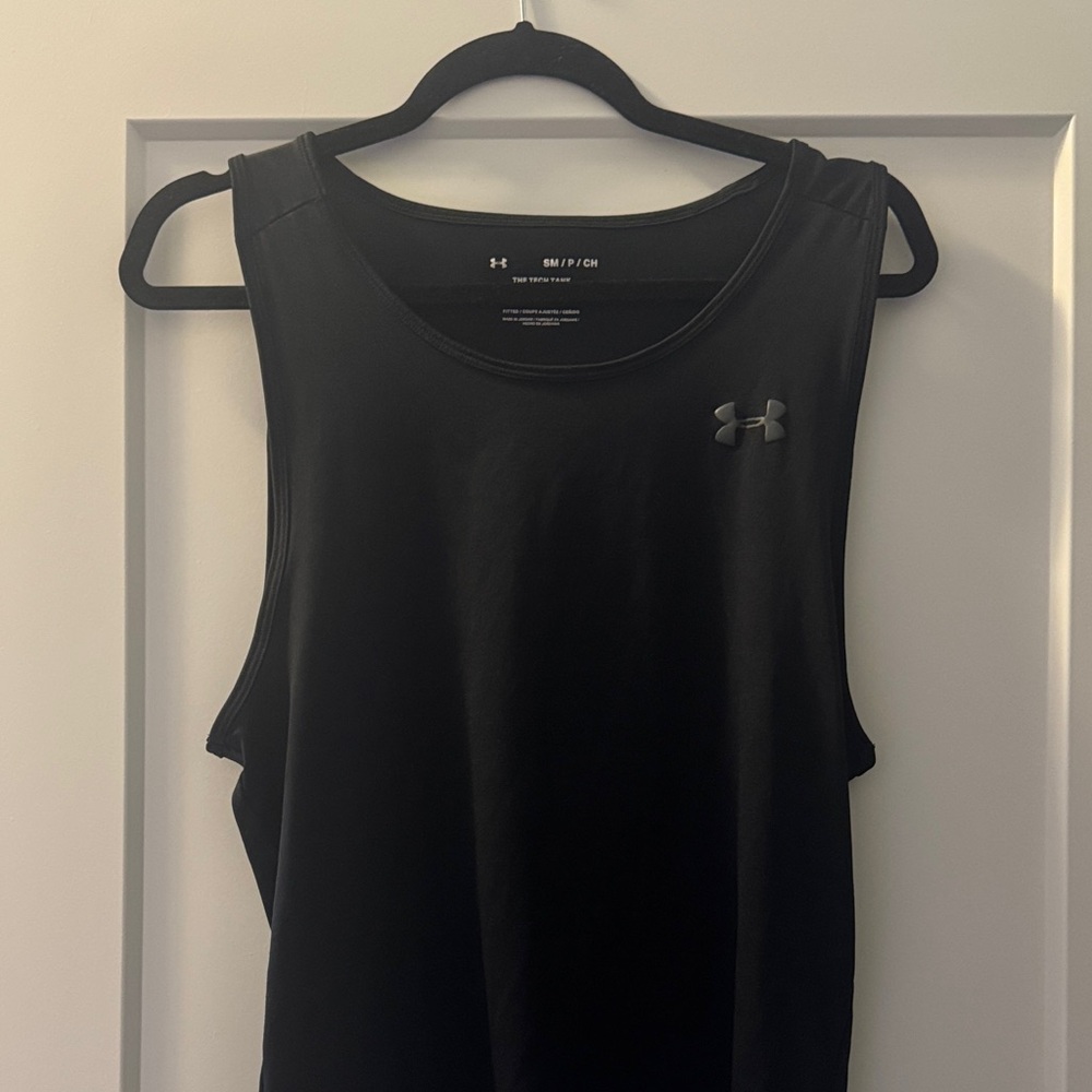 Under Armour MENS Black Tank Top